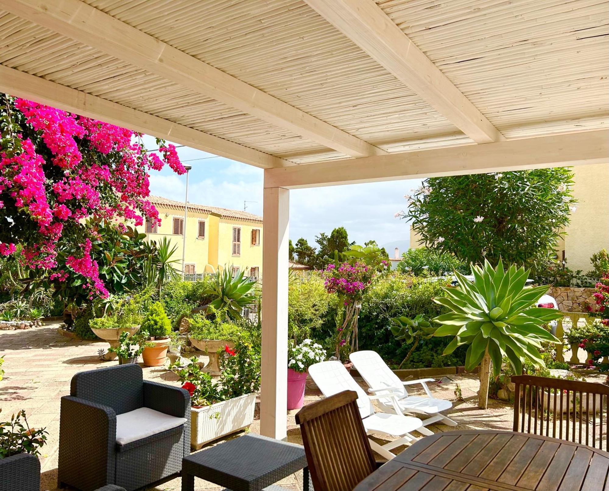 Villa Bouganville Valledoria (Sardinia) Exterior foto