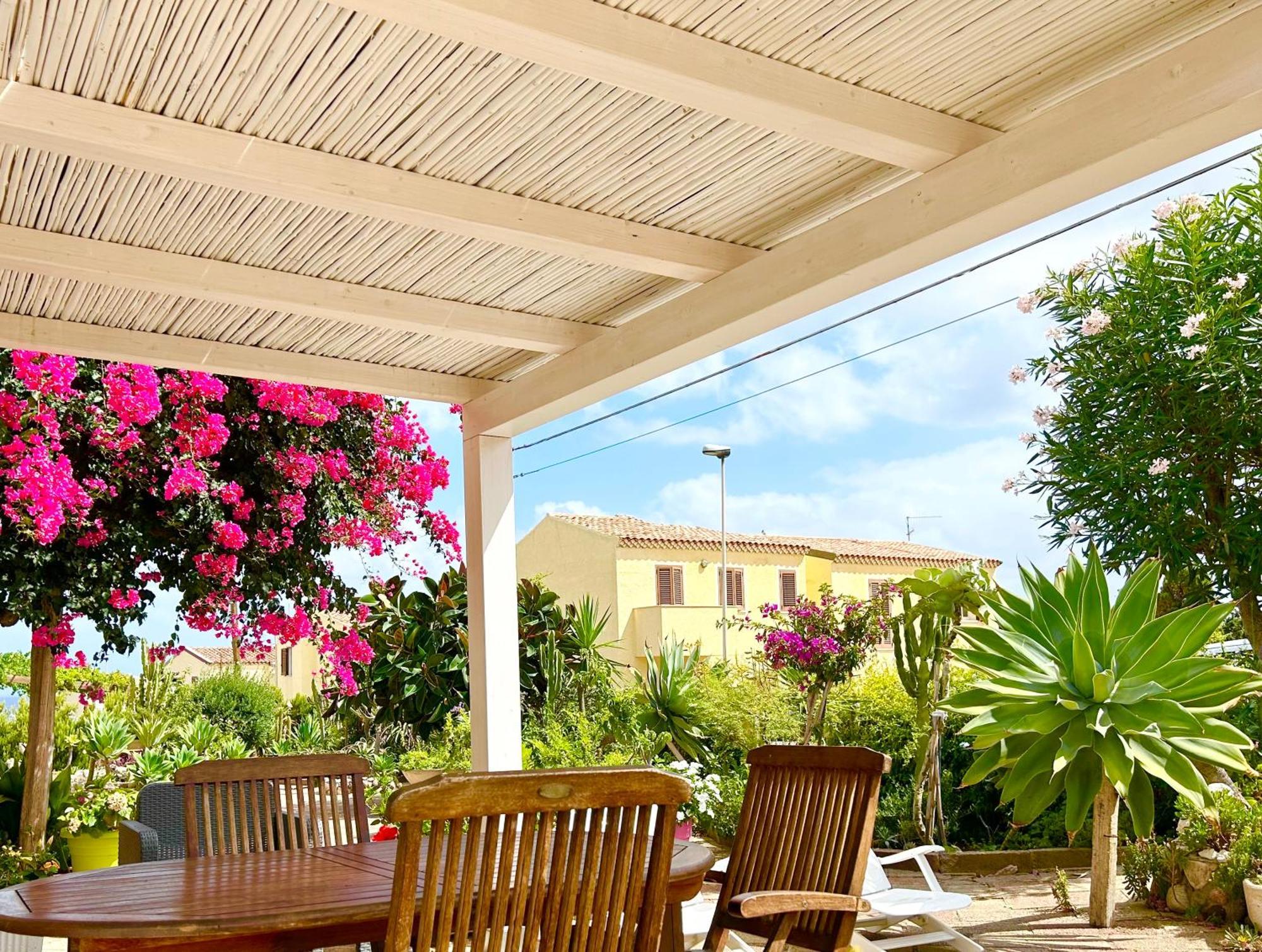 Villa Bouganville Valledoria (Sardinia) Exterior foto